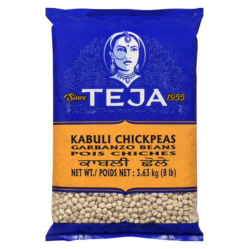 Teja - Kabuli Chickpeas Garbanzo Beans