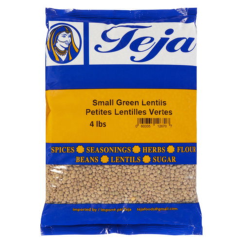 Teja - Green Lentils