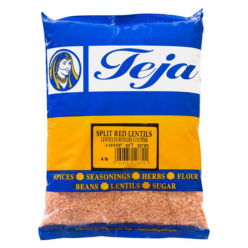 Teja - Red Split Lentils