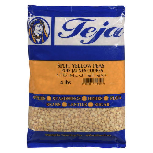 Teja - Yellow Split Peas