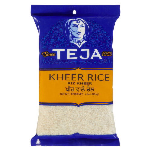 Teja - Kheer Rice
