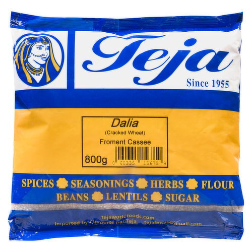 Teja - Dalia Cracked wheat