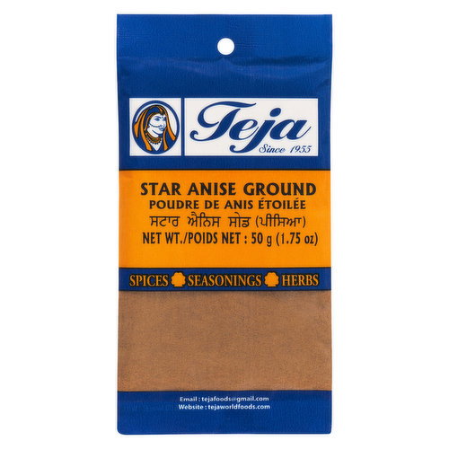 Teja - Ground Star Anise Seed