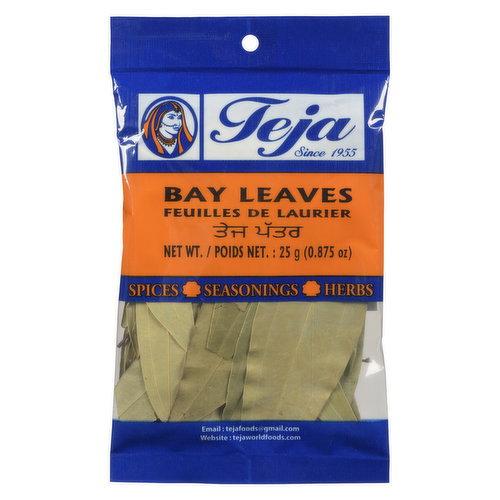 Teja - Whole Bay Leaves