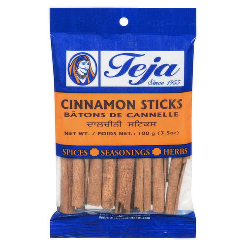 Teja - Cinnamon Sticks