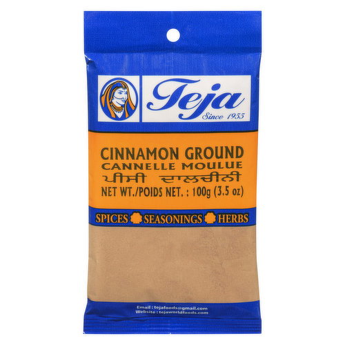 Teja - Ground Cinnamon