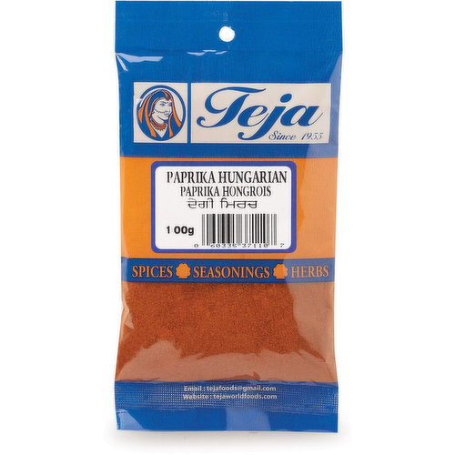 Teja - Hungarian Paprika