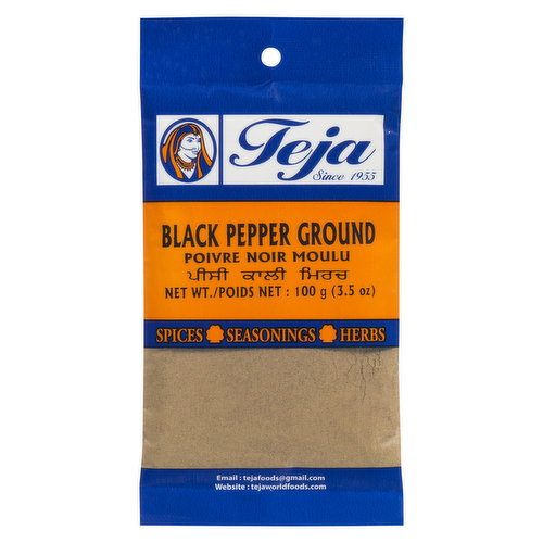 Teja - Ground Black Pepper