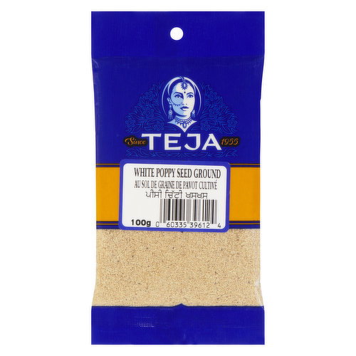Teja - White Poppy Seed Ground