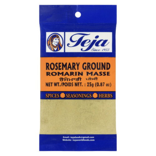 Teja - Rosemary Ground