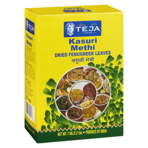Teja - Dried Fenugreek Leaves