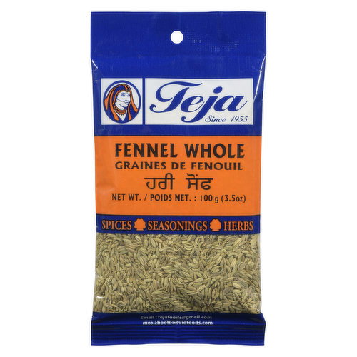 Teja - Whole Fennel