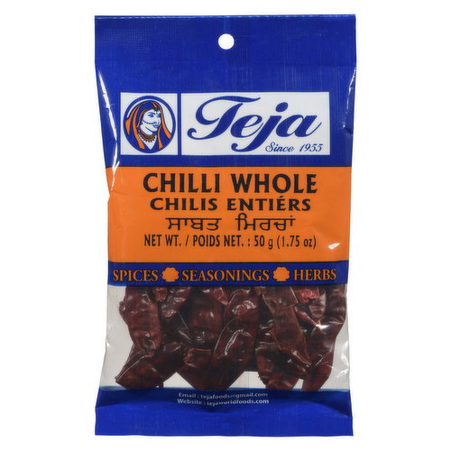 Teja - Whole Long Chilies