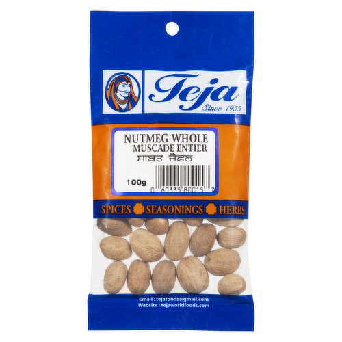 Teja - Nutmeg Whole