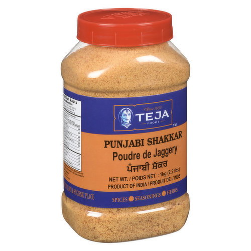 Teja - Gur Shakkar Jaggery Powder