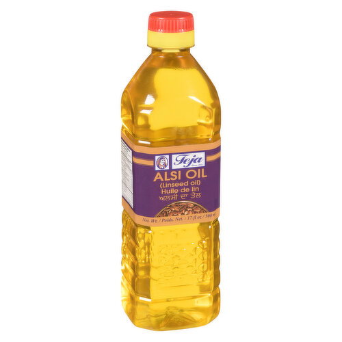 Teja - Alsi/Linseed Oil