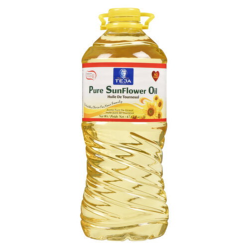 Teja - Sunflower Oil