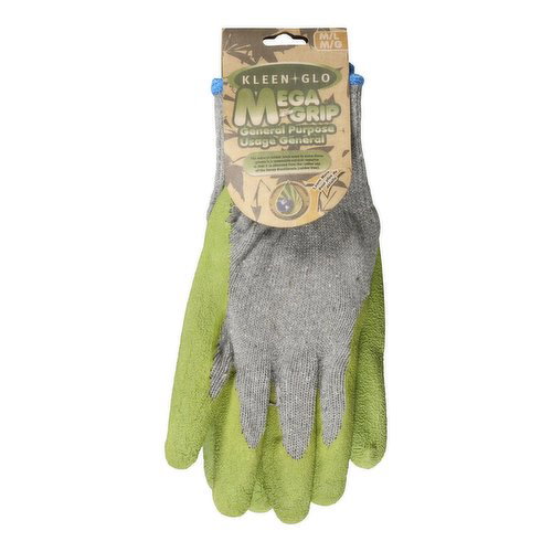 Kleen Glo - Mega Grip General Purpose Gloves