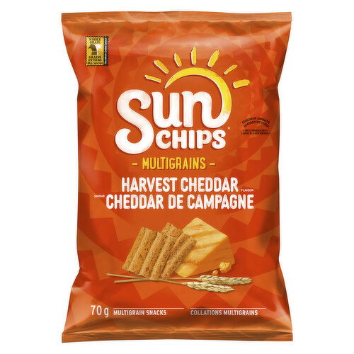 Sun Chips - Multi Grain Harvest Cheddar