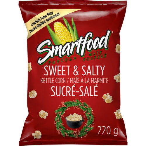 Smartfood - Popcorn, Sweet & Salty