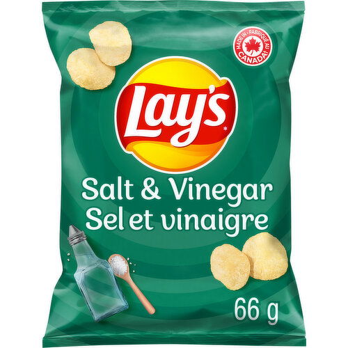 Lay's - Potato Chips, Salt & Vinegar