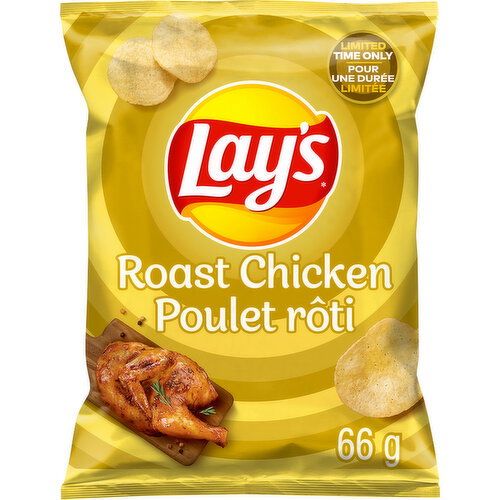 Lay's - Potato Chips, Roast Chicken