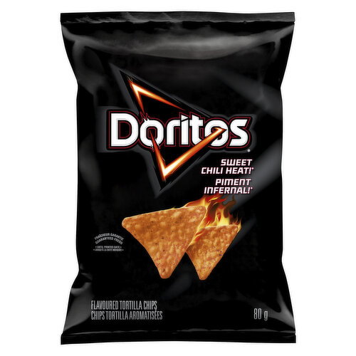 Doritos - Tortilla Chips, Sweet Chili Heat