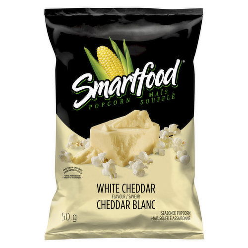 Smartfood - Popcorn White Cheddar, Snack Size