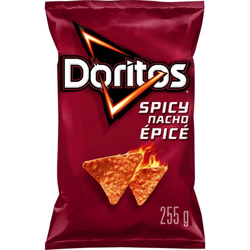 Doritos - Tortilla Chips- Spicy Nacho