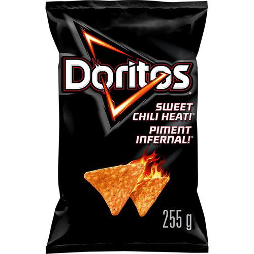 Doritos - Tortilla Chips -Sweet Chili Heat