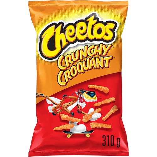 Cheetos - Crunchy Cheese Snacks