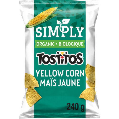 Tostitos - Simply Organic Yellow Corn Tortilla Chips