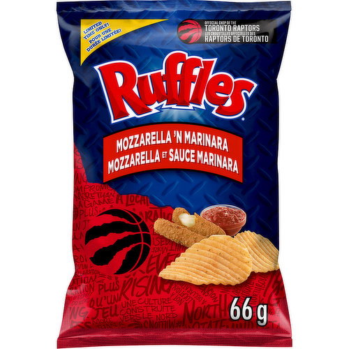 Ruffles - Potato Chips, Mozzarella 'N Marinara