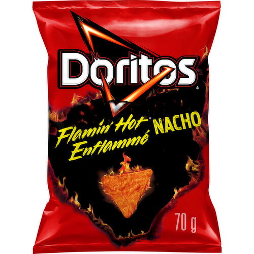 Doritos - Tortilla Chips, Flamin' Hot Nacho