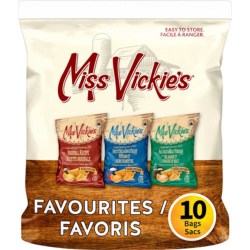 Miss Vickie's - Favourites Mix Variety Pack
