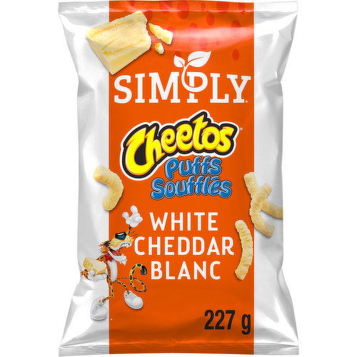 Cheetos - Cheetos Puffs Simply White Cheddar