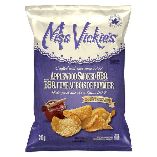 Miss Vickies - Applewood Smoked BBQ, Potato Chips