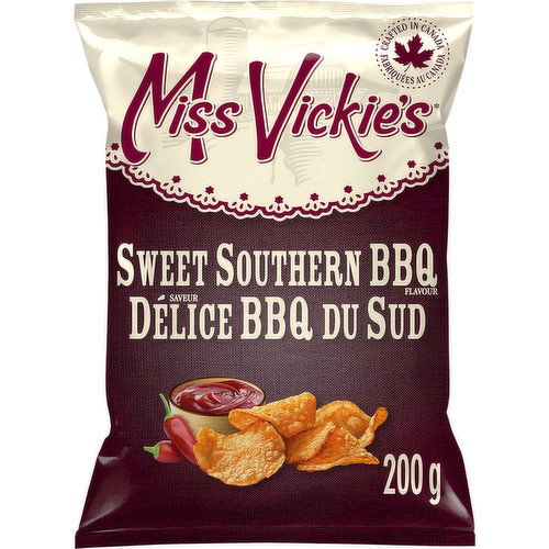 Miss Vickies - Sweet Southern BBQ, Potato Chips