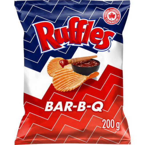 Ruffles - Potato Chips, BBQ