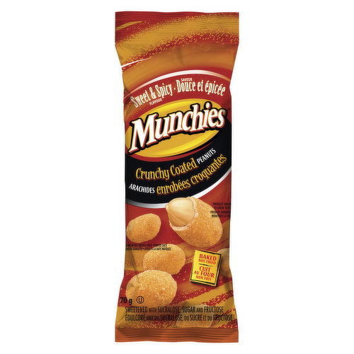 Munchies - Crunchy Coated Pnut Sweet & Spicy