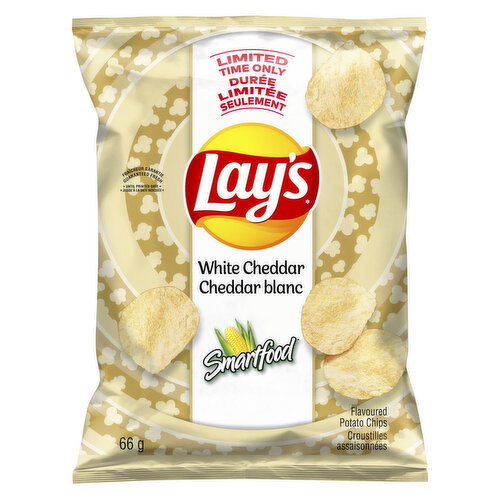 Lay's - Smartfood White Cheddar Potato Chips