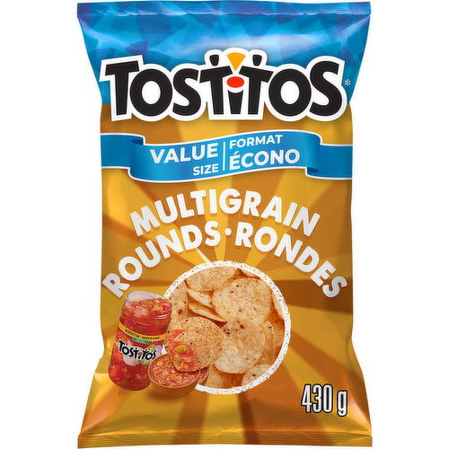 Tostitos - Multi Grain Rounds Chips