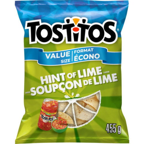 Tostitos - Hint Of Lime Chips