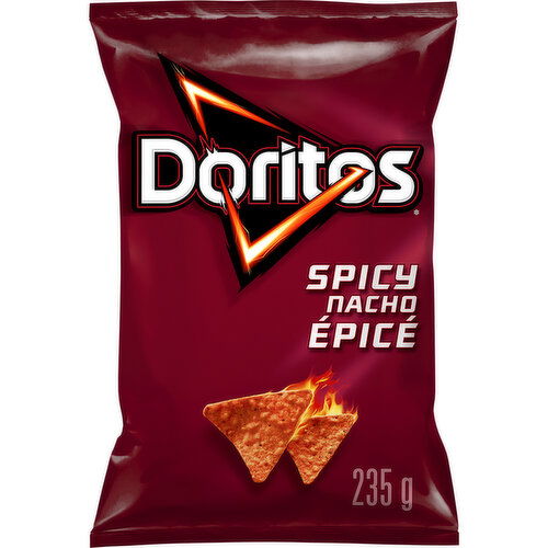 Doritos - Tortilla Chips, Spicy Nacho