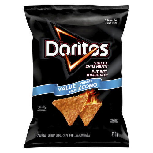 Doritos - Tortilla Chips, Sweet Chili Heat