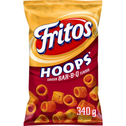 Fritos - Hoops BBQ Chips