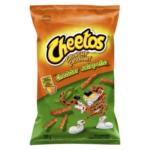 Cheetos - Crunchy Jalapeno Cheddar Snacks