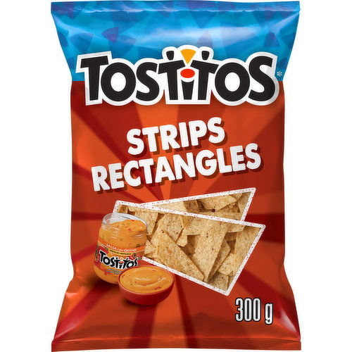 Tostitos - Strips Rectangles Tortilla Chips