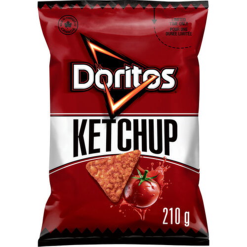 Doritos - Tortilla Chips, Ketchup