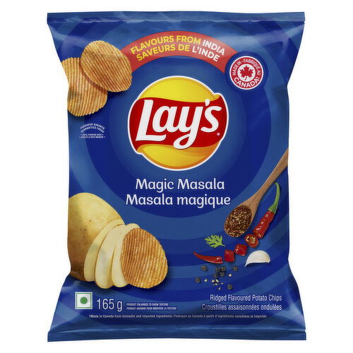 Lay's - Potato Chips, Magic Masala